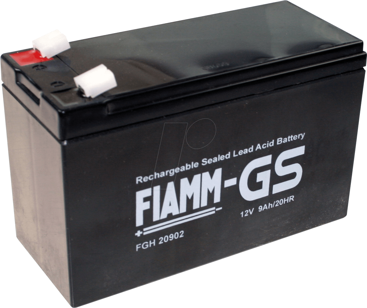 FI FGH 12-9 - Blei-Vlies-Akku, 12 V, 9,0 Ah von FIAMM