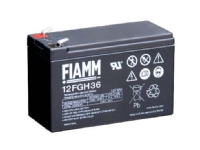 FIAMM 12FGH36, 12 V, 1 Stück(e), Schwarz, 9 Ah, 5 Jahr(e), 2,8 kg von FIAMM