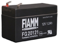 FIAMM FG20121, 1,2 At, 12 V, 5 Jahre, 0 - 40 °C, -20 - 50 °C, Schwarz von FIAMM