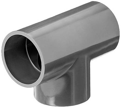 FIAP 2452 PVC-T-Stück (Ø x H) 50mm x 60mm 1St. von FIAP