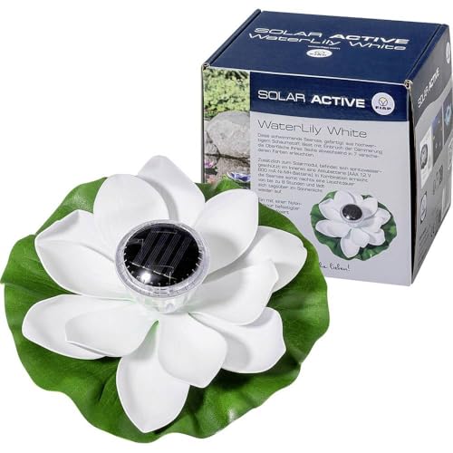 FIAP 3206 SOLAR Active Waterlily White Solar-Dekoleuchte LED LED fest eingebaut Weiß FIAP 3206 SOLAR Active Waterlily White Solar-Dekoleuchte LED LED fest eingebaut Weiß von FIAP