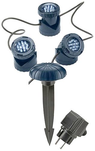 FIAP 3210 Teichbeleuchtung 3er Set LED Dunkelblau von FIAP