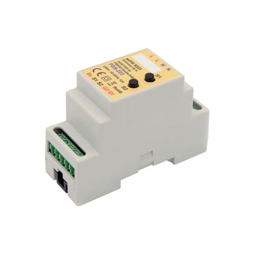 Eutonomy Adapter euFIX für die DIN-Schiene für FIBARO Double Switch mit Knöpfen, euFIX S223 Eutonomy Adapter euFIX für die DIN-Schiene für FIBARO Double Switch mit Knöpfen, euFIX S223 von Z-Wave.Me