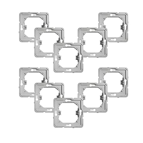 FIBARO Mounting Frame Gira / Adapter für die Montage von Walli Module auf Gira 55 Fassaden, FG-Wx-AS-4001 10 Stück von FIBARO