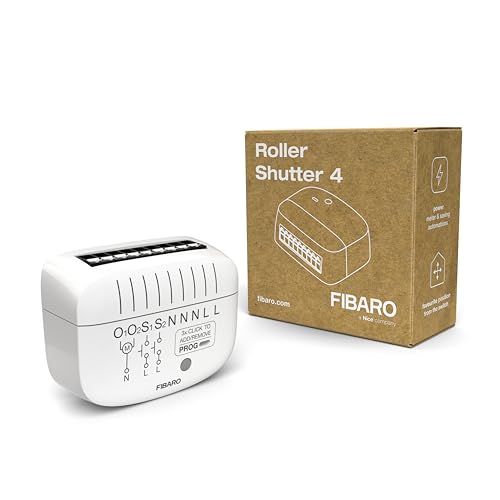 FIBARO Roller Shutter 4 / Steuerung für Rollläden, Jalousien, Markisen und Pergolen von FIBARO