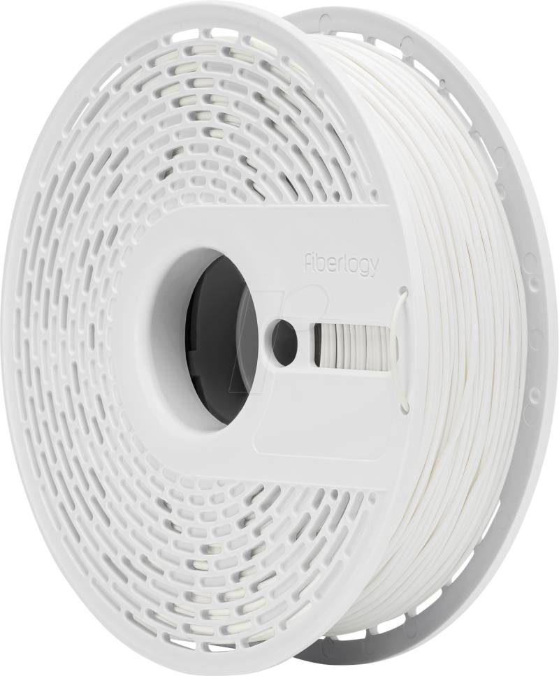 FIBER 990805 - Filament, FiberFlex 30D White 1.75 mm / 0,85 kg von FIBERLOGY
