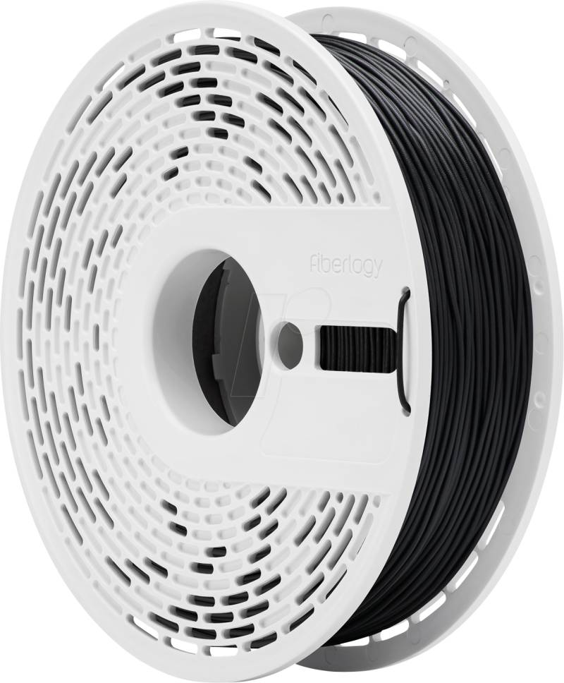 FIBER 990836 - Filament, FiberFlex 30D Black 1.75 mm / 0,85 kg von FIBERLOGY