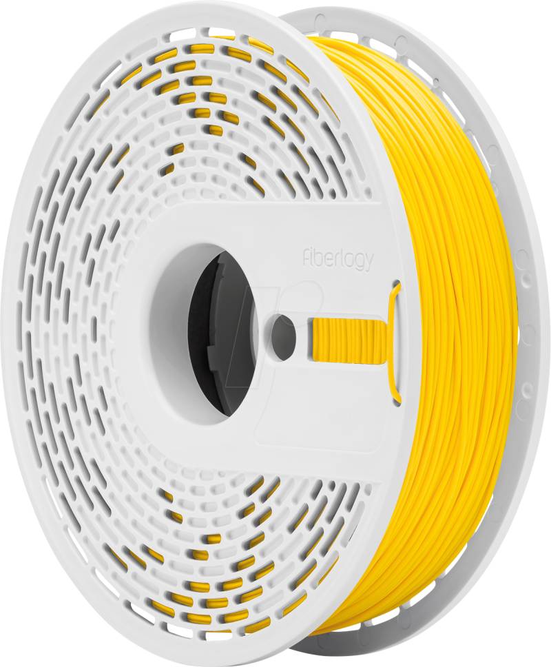 FIBER 990850 - Filament, FiberFlex 30D Yellow 1.75 mm / 0,85 kg von FIBERLOGY