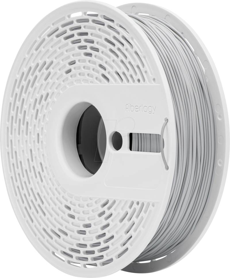 FIBER 991215 - Filament, FiberFlex 40D Gray 1.75 mm / 0,85 kg von FIBERLOGY