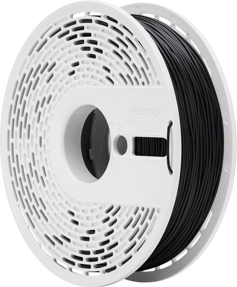 FIBER 991239 - Filament, FiberFlex 40D Black 1.75 mm / 0,85 kg von FIBERLOGY