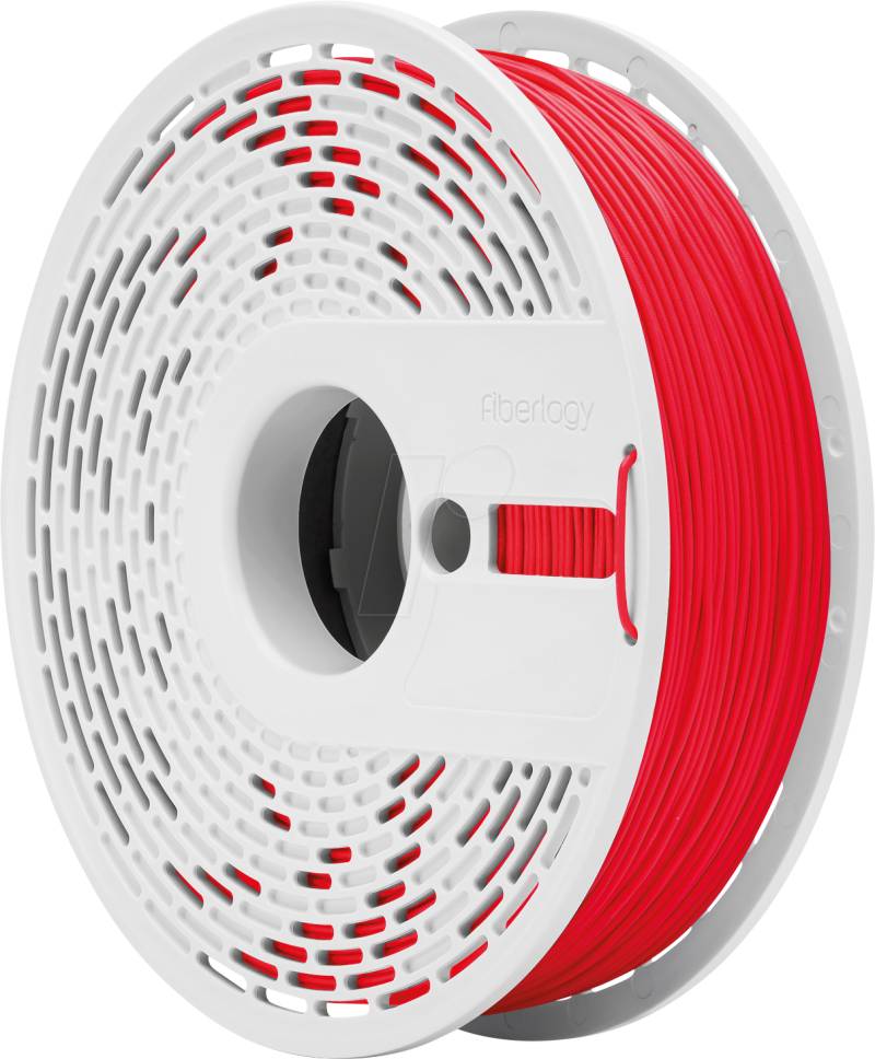 FIBER 991260 - Filament, FiberFlex 40D Red 1.75 mm / 0,85 kg von FIBERLOGY
