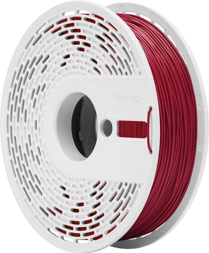 FIBER 991291 - Filament, FiberFlex 40D Burgundy 1.75 mm / 0,85 kg von FIBERLOGY