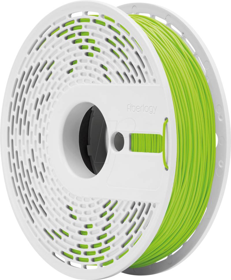 FIBER 991321 - Filament, FiberFlex 40D Light Green 1.75 mm / 0,85 kg von FIBERLOGY