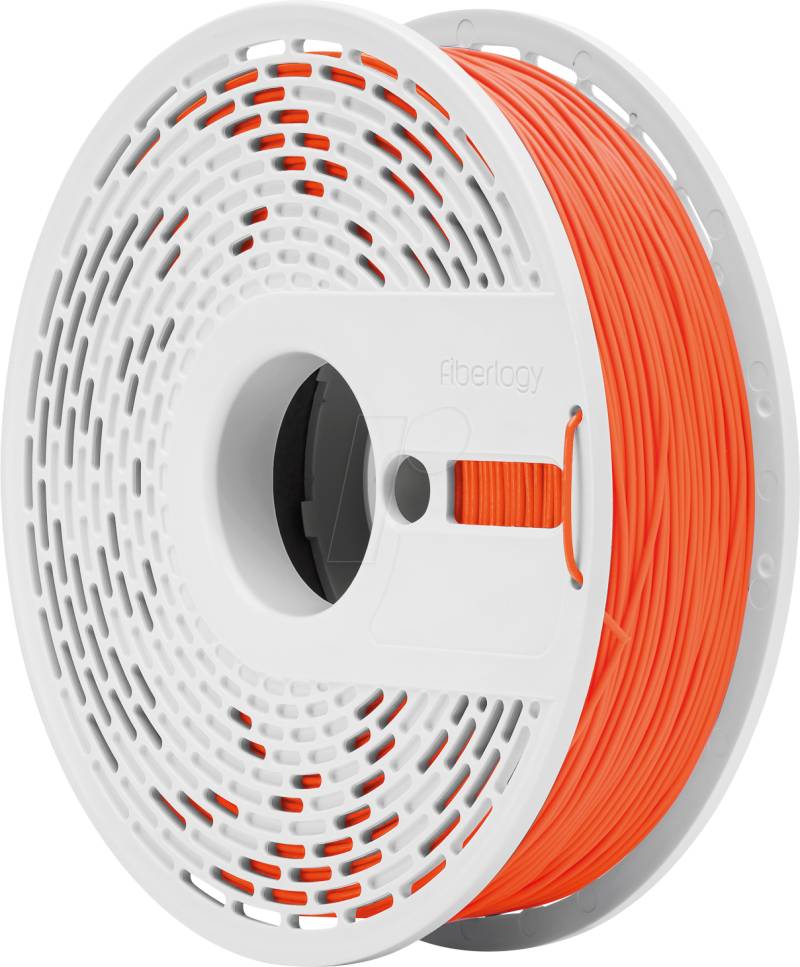 FIBER 991338 - Filament, FiberFlex 40D Orange 1.75 mm / 0,85 kg von FIBERLOGY