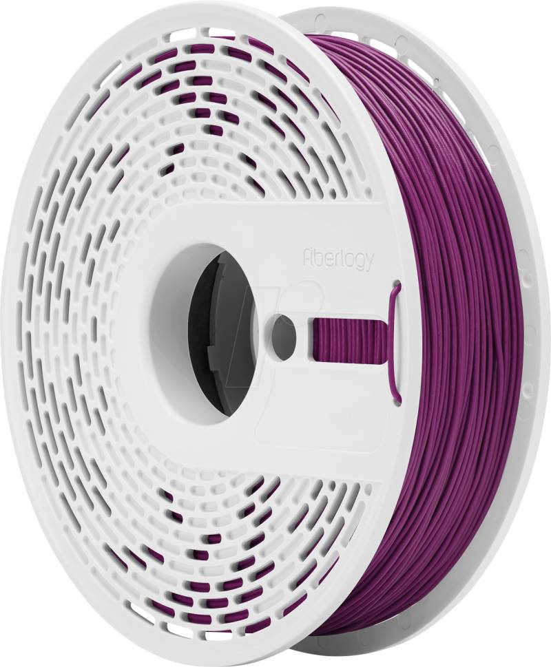 FIBER 991345 - Filament, FiberFlex 40D Purple 1.75 mm / 0,85 kg von FIBERLOGY