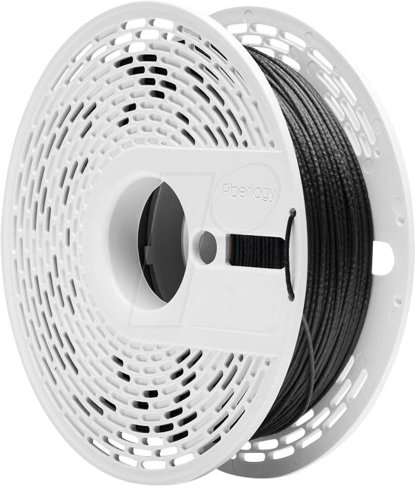 FIBER 992946 - Filament, Nylon PA12 + CF15 Black 1.75 mm / 0,50 kg FIBER 992946 - Filament, Nylon PA12 + CF15 Black 1.75 mm / 0,50 kg von FIBERLOGY