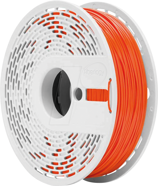 FIBER 992991 - Filament, Nylon PA12 Orange 1.75 mm / 0,75 kg von FIBERLOGY