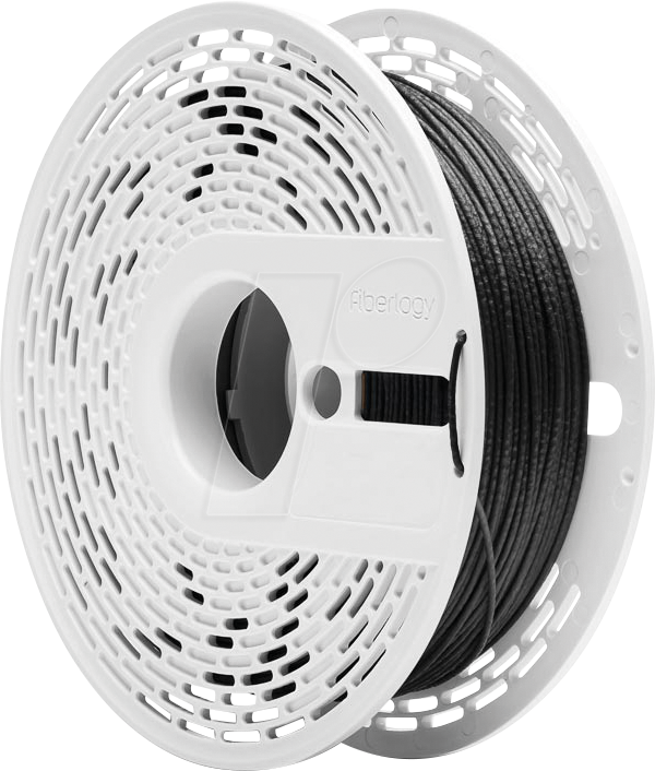FIBER 993127 - Filament, Nylon PA12 + CF15 Black 2.85 mm / 0,50 kg FIBER 993127 - Filament, Nylon PA12 + CF15 Black 2.85 mm / 0,50 kg von FIBERLOGY