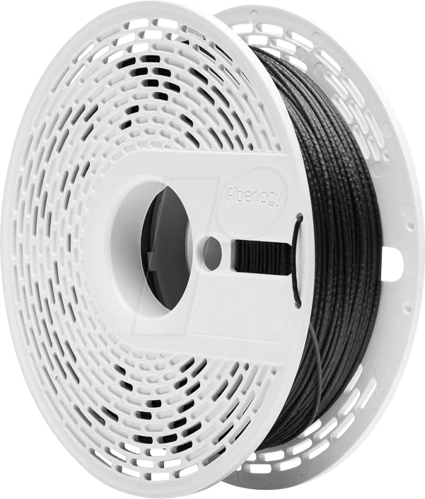 FIBER 993318 - Filament, Nylon PA12 + GF15 Black 1.75 mm / 0,50 kg FIBER 993318 - Filament, Nylon PA12 + GF15 Black 1.75 mm / 0,50 kg von FIBERLOGY