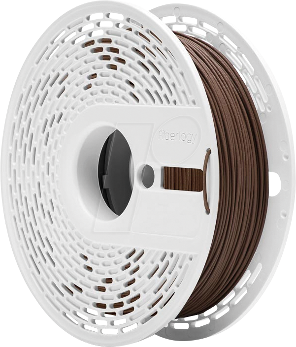 FIBER 994315 - Filament, FiberWood Brown 1.75 mm / 0,75 kg FIBER 994315 - Filament, FiberWood Brown 1.75 mm / 0,75 kg von FIBERLOGY