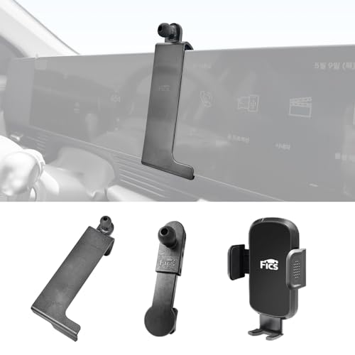 FICS Handyhalterung kompatibel mit Hyundai IONIQ5, IONIQ5-Zubehör, IONIQ5-Handyhalterung, IONIQ5 individuelle Handyhalterung von FICS