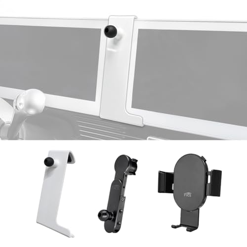 FICS Handyhalterung kompatibel mit Hyundai IONIQ5, Hyundai IONIQ5 Zubehör, Hyundai IONIQ5 Handyhalterung, Hyundai IONIQ5 individuelle Handyhalterung von FICS