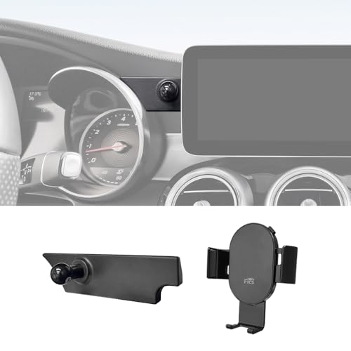 FICS Mercedes GLC (X253), C (W205) 10,25 Zoll Bildschirm Modell Angepasster Telefonhalterung, Mercedes GLC (X253) C (W205) Zubehör von FICS