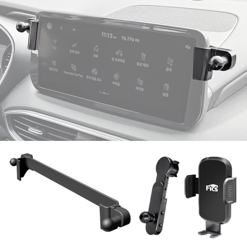 FICS Handyhalterung – kompatibel mit Hyundai Santafe 2023. Individuelle Handyhalterung und Zubehör von FICS