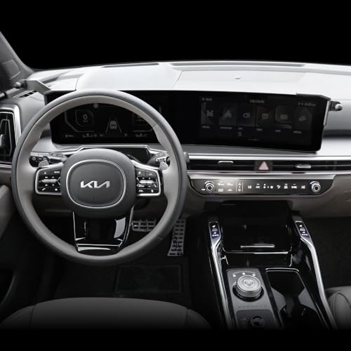 FICS Seitenmonitor-Telefonhalterung, kompatibel mit SX, X-Line SX Trim von KIA Sorento 2024 (12,3 Zoll Cluster). Sorento 2024 Handyhalterung, Sorento 2024 individuelle Handyhalterung von FICS