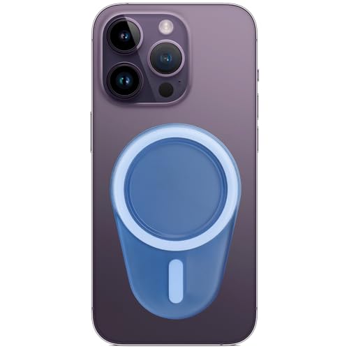 Magnetische Basis kompatibel mit PopSocket Handyhaltern und iPhone Mag-Safe Hüllen (Blau) von FIDWALL