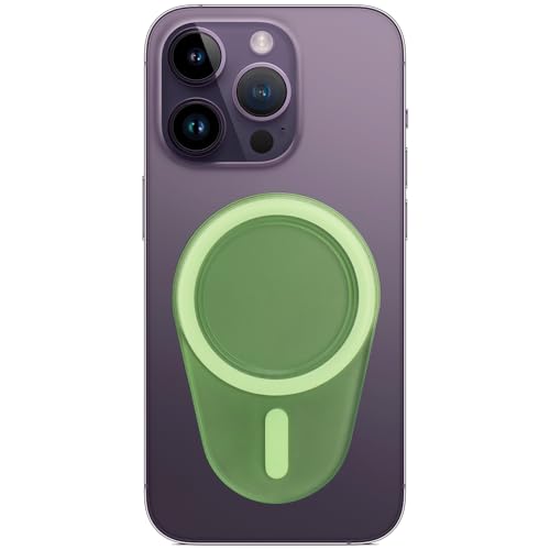 Magnetische Basis kompatibel mit PopSocket Handyhaltern und iPhone Mag-Safe Hüllen (Grün) von FIDWALL