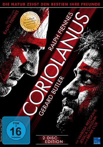 Coriolanus (2 Disc Edition) (Prädikat:Besonders Wertvoll) [2 DVDs] von FIENNES RALPH