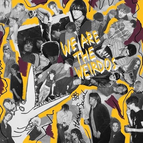 We Are The Weirdos [VINYL] [Vinyl LP] von FIERCE PANDA