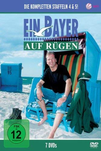 Ein Bayer auf Rügen - Staffel 4+5 (7 DVD) von FIEREK,WOLFGANG