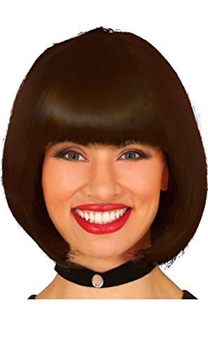 Fiestas Guirca Brown BOB Wig 100 GR. - Bag Fiestas Guirca Brown BOB Wig 100 GR. - Bag von FIESTAS GUIRCA, S.L.