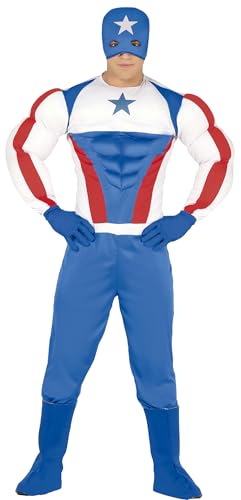 FIESTAS GUIRCA Captain Superstar Kostüm für Herren L FIESTAS GUIRCA Captain Superstar Kostüm für Herren L von FIESTAS GUIRCA