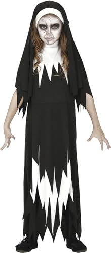 FIESTAS GUIRCA Das Horror-Nonnenkostüm des kleinen Mädchens der Nonne von FIESTAS GUIRCA