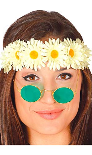 Guirca Fiestas GUI18679 - Diadem Weisse Blumen von Guirca