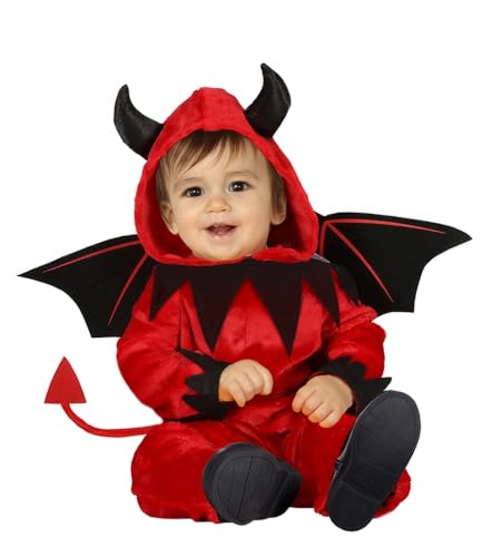 FIESTAS GUIRCA Kleiner Teufel Kostüm für Babys 18-24 Monate von FIESTAS GUIRCA