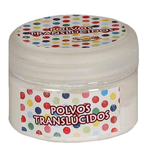 Guirca mattierendes Puder Make Up Schminke Karneval Fasching Halloween Party 40 g von GUIRCA