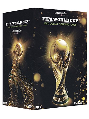 Fifa World Cup 1930-2006 [15 DVDs] [IT Import] von FIFA