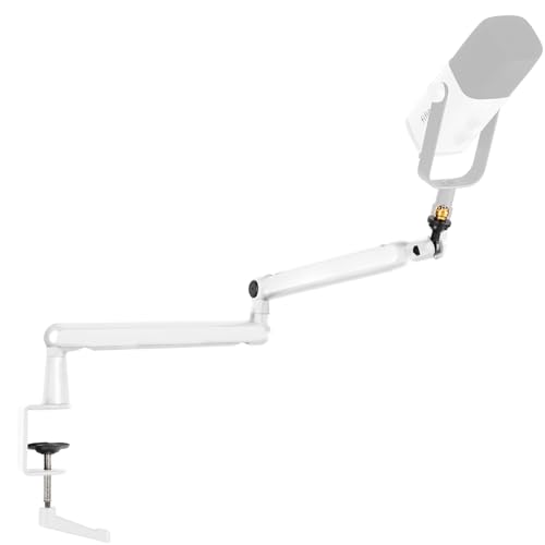 FIFINE Mikrofon Arm, flach einstellbarer Stangen Mikrofon Ständer mit Mikrofonclip, Schraubenadapter, Kabelmanagement, für Podcast, Streaming, Gaming, Studio FIFINE Mikrofon Arm, flach einstellbarer Stangen Mikrofon Ständer mit Mikrofonclip, Schraubenadapter, Kabelmanagement, für Podcast, Streaming, Gaming, Studio von FIFINE