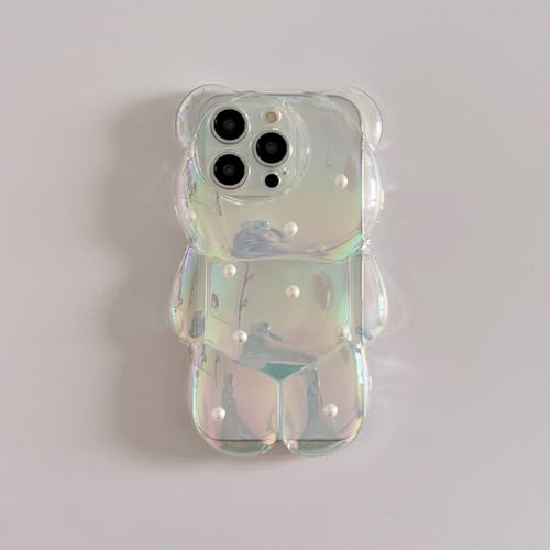 FIFTHAVE Glitzer Handyhülle für iPhone 12 Pro Max Hülle,Niedliche Schutzhülle mit 3D Bären Case für Frauen Mädchen iPhone 12 Pro Max Weiches Silikon Hülle Stoßfest Teddybär Perlen Cover Transparenz FIFTHAVE Glitzer Handyhülle für iPhone 12 Pro Max Hülle,Niedliche Schutzhülle mit 3D Bären Case für Frauen Mädchen iPhone 12 Pro Max Weiches Silikon Hülle Stoßfest Teddybär Perlen Cover Transparenz von FIFTHAVE