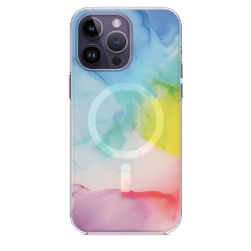 FIFTHAVE Handyhülle kompatibel mit iPhone 13 Mini Hülle kompatibel mit MagSafe Magnetische Transluzente Schutzhülle 5,4,Farbverlaufs-Aquarell Case Stoßfest Kratzfest TPU Cover Farbe FIFTHAVE Handyhülle kompatibel mit iPhone 13 Mini Hülle kompatibel mit MagSafe Magnetische Transluzente Schutzhülle 5,4,Farbverlaufs-Aquarell Case Stoßfest Kratzfest TPU Cover Farbe von FIFTHAVE