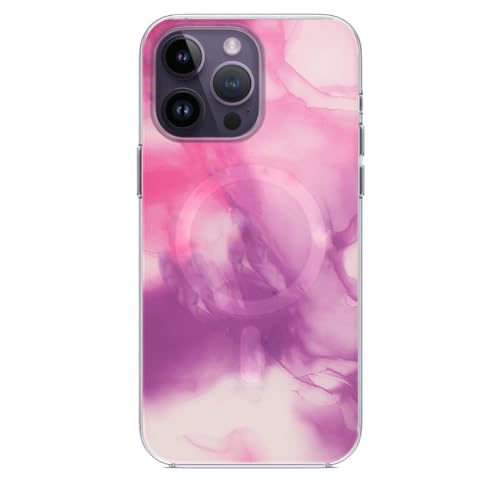 FIFTHAVE Handyhülle kompatibel mit iPhone 13 Mini Hülle kompatibel mit MagSafe Magnetische Transluzente Schutzhülle 5,4,Farbverlaufs-Aquarell Case Stoßfest Kratzfest TPU Cover Lila FIFTHAVE Handyhülle kompatibel mit iPhone 13 Mini Hülle kompatibel mit MagSafe Magnetische Transluzente Schutzhülle 5,4,Farbverlaufs-Aquarell Case Stoßfest Kratzfest TPU Cover Lila von FIFTHAVE