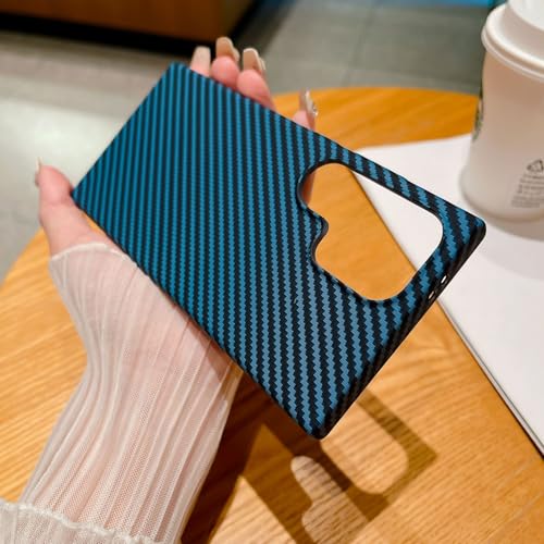 FIFTHAVE Hülle für Samsung Galaxy S23 Plus Handyhülle Ultradünne,Leicht Matt Case für Samsung Galaxy S23 Plus Hard Slim Schutzhülle Carbon Fiber Look Stoßfest Kratzfeste Cover Blau FIFTHAVE Hülle für Samsung Galaxy S23 Plus Handyhülle Ultradünne,Leicht Matt Case für Samsung Galaxy S23 Plus Hard Slim Schutzhülle Carbon Fiber Look Stoßfest Kratzfeste Cover Blau von FIFTHAVE
