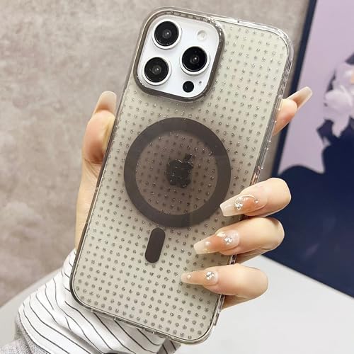 FIFTHAVE Magnetisch Hülle für iPhone 14 Glitzer,Diamant Handyhülle für iPhone 14 Transparent Case Glänzend Ultra Dünne Klar Schutzhülle Stoßfest Silikon TPU Bling Strass Cover Schwarz FIFTHAVE Magnetisch Hülle für iPhone 14 Glitzer,Diamant Handyhülle für iPhone 14 Transparent Case Glänzend Ultra Dünne Klar Schutzhülle Stoßfest Silikon TPU Bling Strass Cover Schwarz von FIFTHAVE