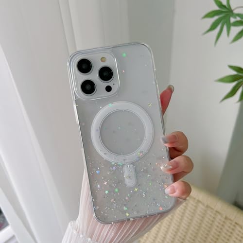 FIFTHAVE Magnetische Handyhülle für iPhone 11 Pro Max Hülle Glitzer,Transparent Slim Case iPhone 11 Pro Max Schutzhülle Glänzend Ultra Dünne Klar Hülle Weiche TPU Silikon Stoßfeste Cover Weiß FIFTHAVE Magnetische Handyhülle für iPhone 11 Pro Max Hülle Glitzer,Transparent Slim Case iPhone 11 Pro Max Schutzhülle Glänzend Ultra Dünne Klar Hülle Weiche TPU Silikon Stoßfeste Cover Weiß von FIFTHAVE