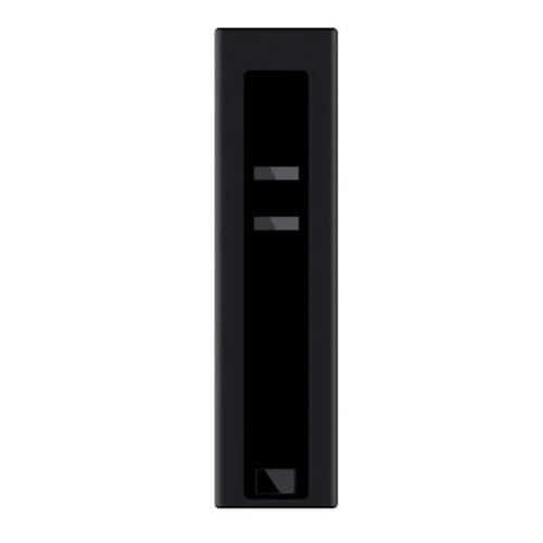 F2 Projektionstastatur Telefon Computer Universal Tastatur mit Mausfunktion für Sprachübertragung, Schwarz von FIGGRITID