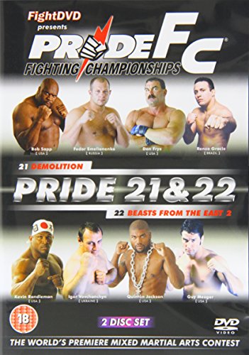 Pride 21 & 22 (Double Dvd) [DVD] von FIGHT DVD